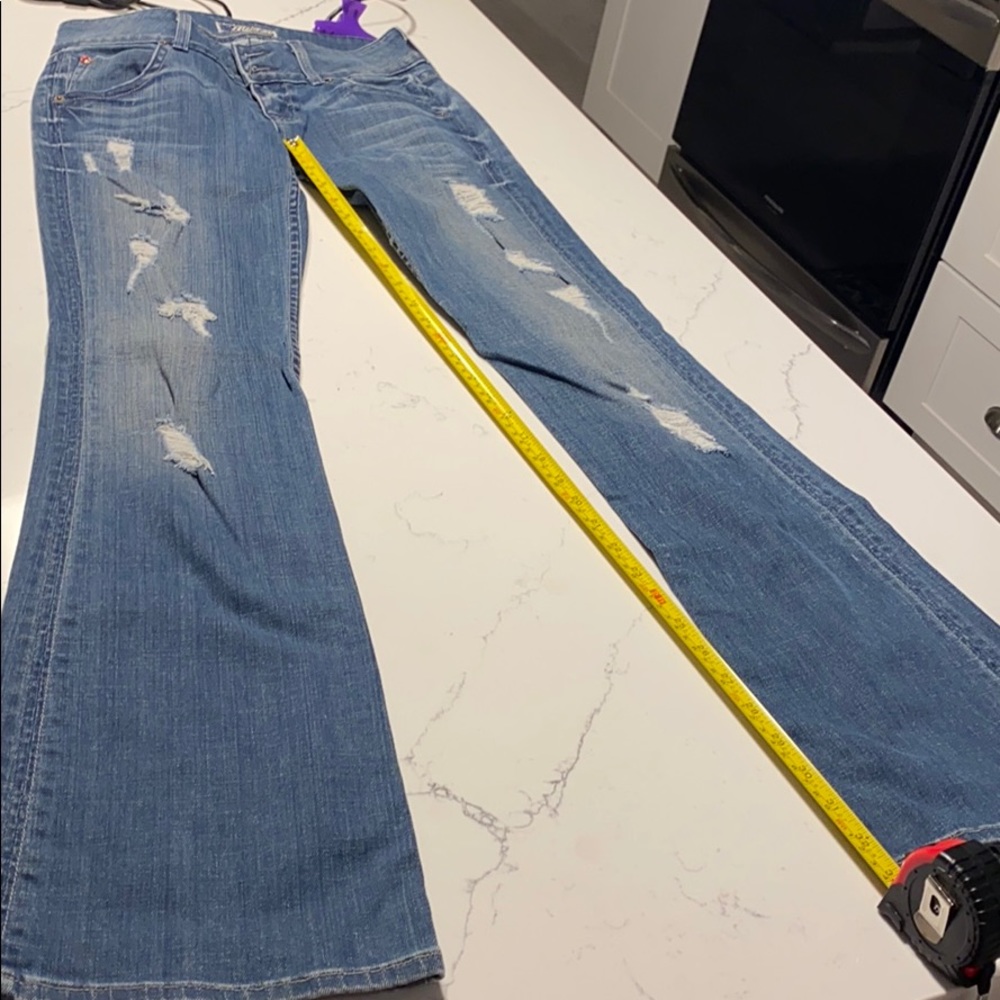 Hudson dipped jeans! - Picture 9 of 10